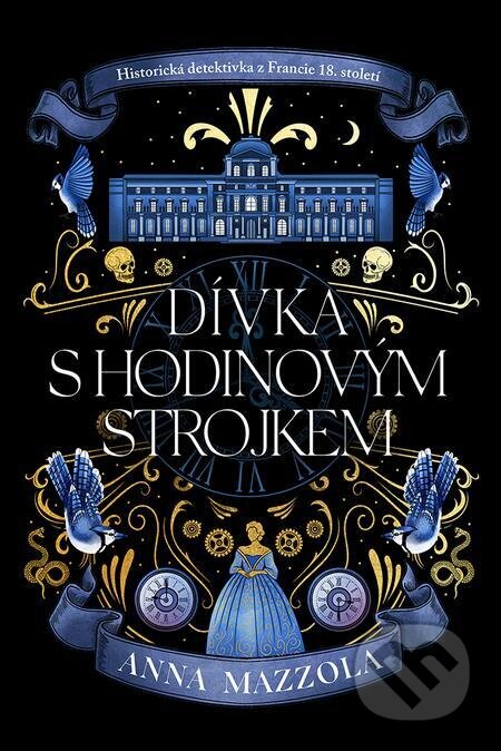 E-kniha: Dívka s hodinovým strojkem (Anna Mazzola). Bourdon, 2023 E-kniha: Dívka s hodinovým strojkem (Anna Mazzola). Bourdon, 2023
