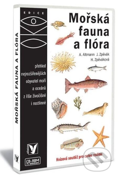 Kniha: Mořská fauna a flora (Antonín Altmann). Albatros CZ, 2007 Kniha: Mořská fauna a flora (Antonín Altmann). Albatros CZ, 2007