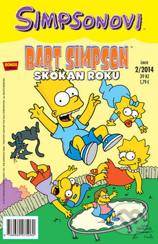 Kniha: Bart Simpson: Skokan roku (Matt Groening). Crew, 2014 Kniha: Bart Simpson: Skokan roku (Matt Groening). Crew, 2014