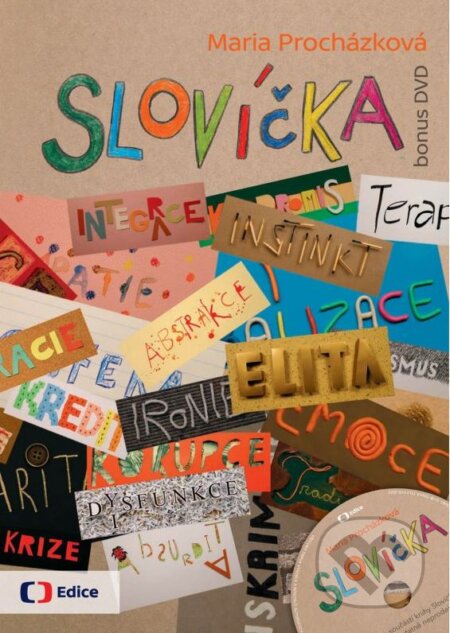 Kniha: Slovíčka (Maria Procházková). Edice ČT, 2013 Kniha: Slovíčka (Maria Procházková). Edice ČT, 2013