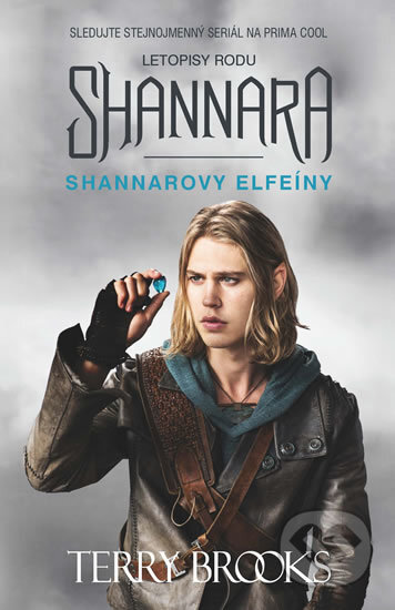 Kniha: Shannarovy magické elfeíny (Terry Brooks). Edice knihy Omega, 2017 Kniha: Shannarovy magické elfeíny (Terry Brooks). Edice knihy Omega, 2017
