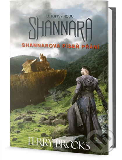 Shannarova píseň přání - Terry Brooks, Edice knihy Omega, 2019