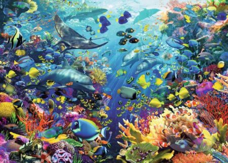 Puzzle: Podmorský svet (Ravensburger). Ravensburger, 2016 Puzzle: Podmorský svet (Ravensburger). Ravensburger, 2016