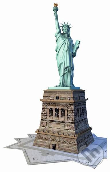 Puzzle: 3D Socha Slobody (Ravensburger). Ravensburger, 2016 Puzzle: 3D Socha Slobody (Ravensburger). Ravensburger, 2016