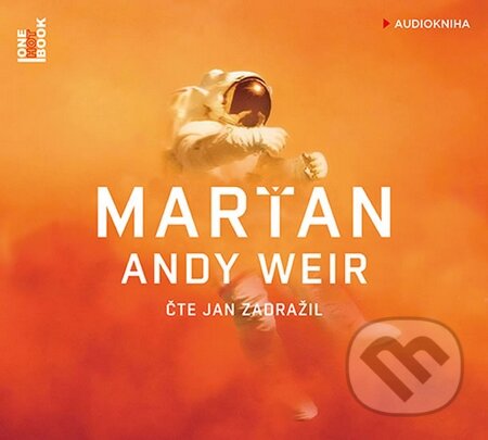 Audiokniha: Marťan (Andy Weir). OneHotBook, 2016 Audiokniha: Marťan (Andy Weir). OneHotBook, 2016
