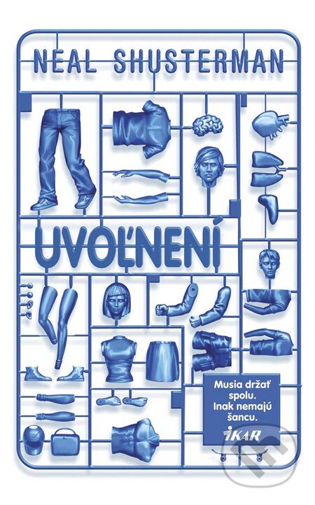 Kniha: Uvoľnení (Neal Shusterman), 2016 Kniha: Uvoľnení (Neal Shusterman), 2016