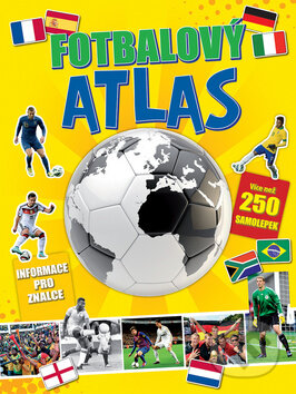 Kniha: Fotbalový atlas (Svojtka&Co.). Svojtka&Co., 2016 Kniha: Fotbalový atlas (Svojtka&Co.). Svojtka&Co., 2016