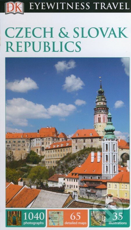 Kniha: Czech and Slovak Republics (Dorling Kindersley). Dorling Kindersley, 2015 Kniha: Czech and Slovak Republics (Dorling Kindersley). Dorling Kindersley, 2015