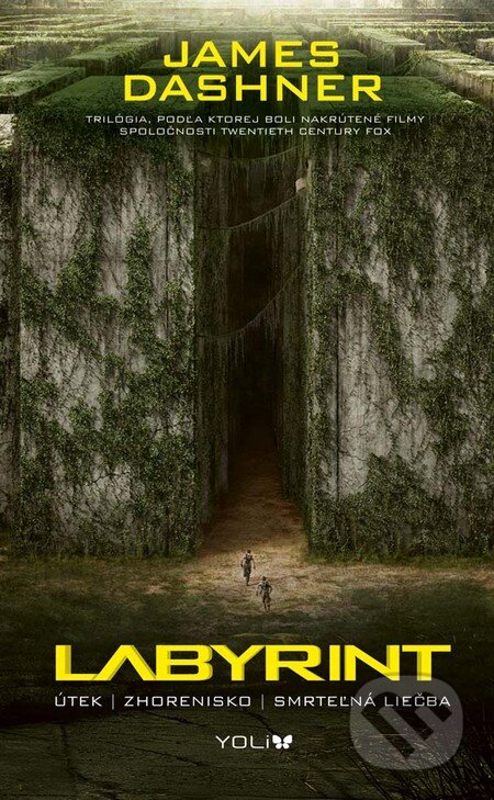 Kniha: Labyrint (komplet 1.-3. diel) (James Dashner), 2016 Kniha: Labyrint (komplet 1.-3. diel) (James Dashner), 2016
