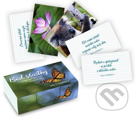 Kniha: Buď šťastný (Sri Chinmoy). Madal Bal, 2016 Kniha: Buď šťastný (Sri Chinmoy). Madal Bal, 2016
