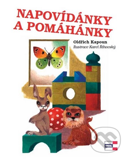Kniha: Napovídánky a pomáhánky (Oldřich Kapoun). KRIGL, 2016 Kniha: Napovídánky a pomáhánky (Oldřich Kapoun). KRIGL, 2016