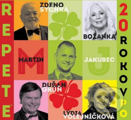 Hudobné CD: Repete: 20 rokov po (Hudobné albumy). Hudobné albumy, 2016 Hudobné CD: Repete: 20 rokov po (Hudobné albumy). Hudobné albumy, 2016
