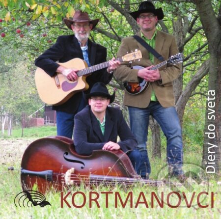 Hudobné CD: Kortmanovci: Diery do sveta (Hudobné albumy). Hudobné albumy, 2015 Hudobné CD: Kortmanovci: Diery do sveta (Hudobné albumy). Hudobné albumy, 2015