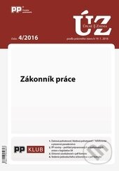 Úplné znenia zákonov 4/2016 (Poradca podnikateľa). Poradca podnikateľa, 2016 Úplné znenia zákonov 4/2016 (Poradca podnikateľa). Poradca podnikateľa, 2016