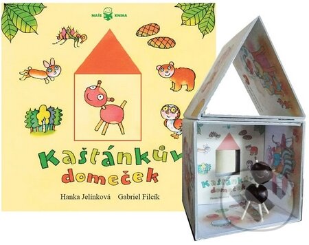 Kniha: Kaštánkův domeček (Gabriel Filcík a Hanka Jelínková). Naše kniha, 2012 Kniha: Kaštánkův domeček (Gabriel Filcík a Hanka Jelínková). Naše kniha, 2012