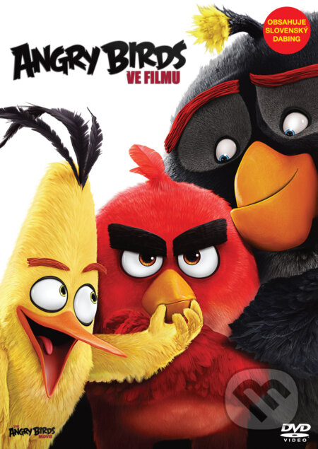 Film: Angry Birds ve filmu (John Rice, Thurop Van Orman, Clay Kaytis a Fergal Reilly) (DVD). Bonton Film, 2016 Film: Angry Birds ve filmu (John Rice, Thurop Van Orman, Clay Kaytis a Fergal Reilly) (DVD). Bonton Film, 2016