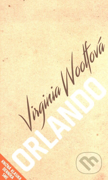 Kniha: Orlando (Virginia Woolf), 2016 Kniha: Orlando (Virginia Woolf), 2016