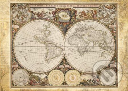 Puzzle: Historická mapa (Schmidt). Schmidt, 2016 Puzzle: Historická mapa (Schmidt). Schmidt, 2016