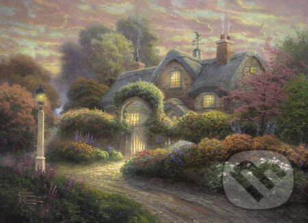 Rosebud Cottage - Thomas Kinkade, Schmidt, 2016