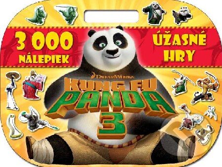 Kniha: Kung Fu Panda 3 (Slovart). Slovart, 2016 Kniha: Kung Fu Panda 3 (Slovart). Slovart, 2016