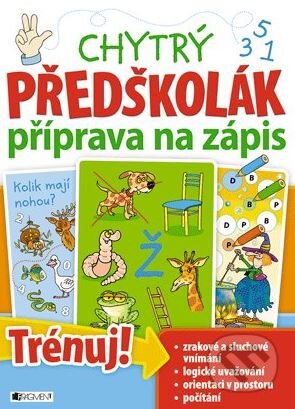 Kniha: Chytrý předškolák – příprava na zápis (Nakladatelství Fragment). Nakladatelství Fragment, 2014 Kniha: Chytrý předškolák – příprava na zápis (Nakladatelství Fragment). Nakladatelství Fragment, 2014