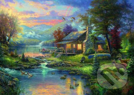 Puzzle: Nature’s Paradise (Thomas Kinkade). Schmidt, 2016 Puzzle: Nature’s Paradise (Thomas Kinkade). Schmidt, 2016
