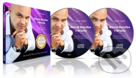 Audiokniha: Návrat Motýľov v Bruchu (Peter Sasín). NLP Akadémia, 2016 Audiokniha: Návrat Motýľov v Bruchu (Peter Sasín). NLP Akadémia, 2016