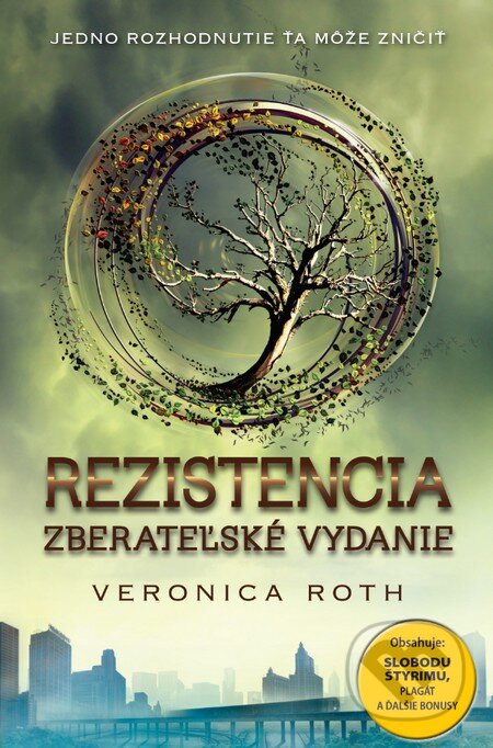Kniha: Rezistencia (Divergencia 2, zberateľské vydanie) (Veronica Roth). Slovart, 2016 Kniha: Rezistencia (Divergencia 2, zberateľské vydanie) (Veronica Roth). Slovart, 2016