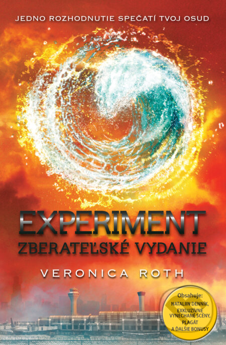Kniha: Experiment (Divergencia 3, zberateľské vydanie) (Veronica Roth). Slovart, 2016 Kniha: Experiment (Divergencia 3, zberateľské vydanie) (Veronica Roth). Slovart, 2016