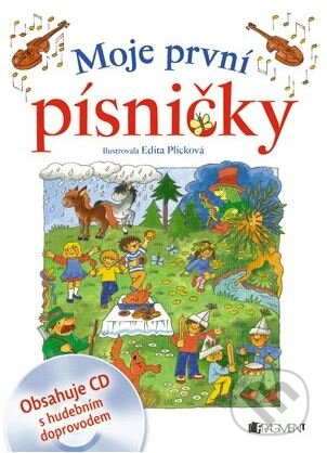 Kniha: Moje první písničky (Nakladatelství Fragment). Nakladatelství Fragment, 2014 Kniha: Moje první písničky (Nakladatelství Fragment). Nakladatelství Fragment, 2014