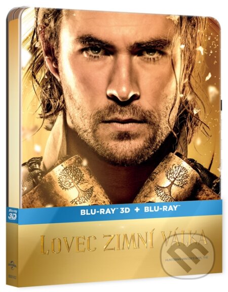 Film: Lovec: Zimní válka Steelbook 3D (Cedric Nicolas - Troyan) (Steelbook). Bonton Film, 2016 Film: Lovec: Zimní válka Steelbook 3D (Cedric Nicolas - Troyan) (Steelbook). Bonton Film, 2016
