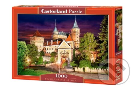 Puzzle: Bojnice Castle at Night (Castorland). Castorland, 2016 Puzzle: Bojnice Castle at Night (Castorland). Castorland, 2016