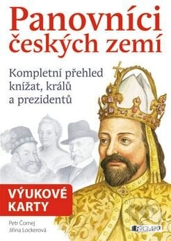 Panovníci českých zemí – výukové karty - Petr Čornej, Jiřina Lockerová, Nakladatelství Fragment, 2014
