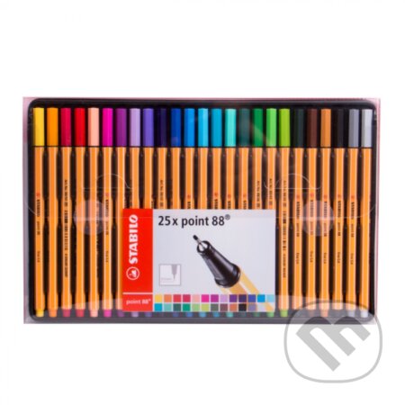 Jemný liner STABILO point 88 (STABILO). STABILO, 2016 Jemný liner STABILO point 88 (STABILO). STABILO, 2016