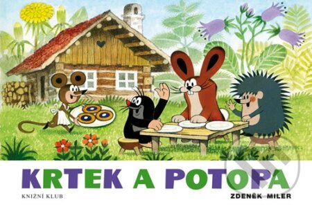 Kniha: Krtek a potopa (Zdeněk Miler). Knižní klub, 2016 Kniha: Krtek a potopa (Zdeněk Miler). Knižní klub, 2016