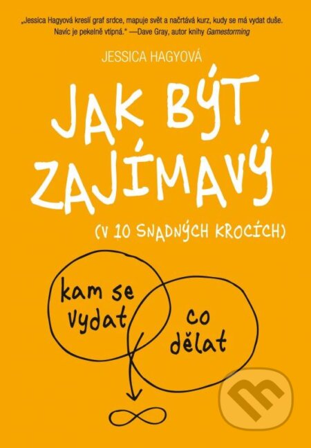 Kniha: Jak být zajímavý (Jessica Hagyová). BIZBOOKS, 2016 Kniha: Jak být zajímavý (Jessica Hagyová). BIZBOOKS, 2016