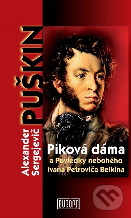 E-kniha: Piková dáma (Alexander Sergejevič Puškin). Európa, 2009 E-kniha: Piková dáma (Alexander Sergejevič Puškin). Európa, 2009