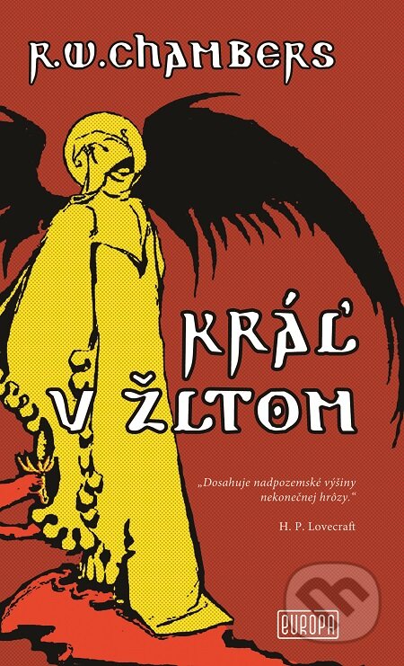 E-kniha: Kráľ v žltom (R.W. Chambers). Európa, 2014 E-kniha: Kráľ v žltom (R.W. Chambers). Európa, 2014
