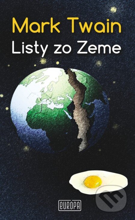 E-kniha: Listy zo Zeme (Mark Twain). Európa, 2013 E-kniha: Listy zo Zeme (Mark Twain). Európa, 2013