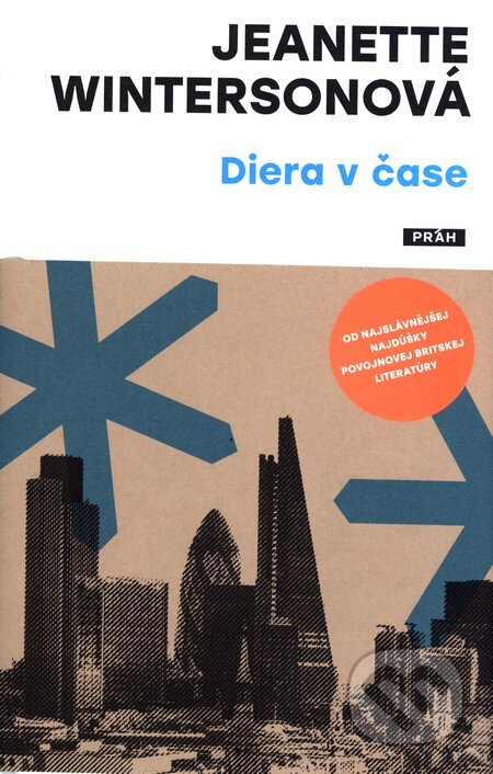 Kniha: Diera v čase (Jeanette Winterson). Práh, 2016 Kniha: Diera v čase (Jeanette Winterson). Práh, 2016