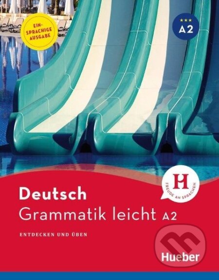 Kniha: Grammatik leicht A2. Einsprachige Ausgabe (Rolf Brüseke). Max Hueber Verlag Kniha: Grammatik leicht A2. Einsprachige Ausgabe (Rolf Brüseke). Max Hueber Verlag