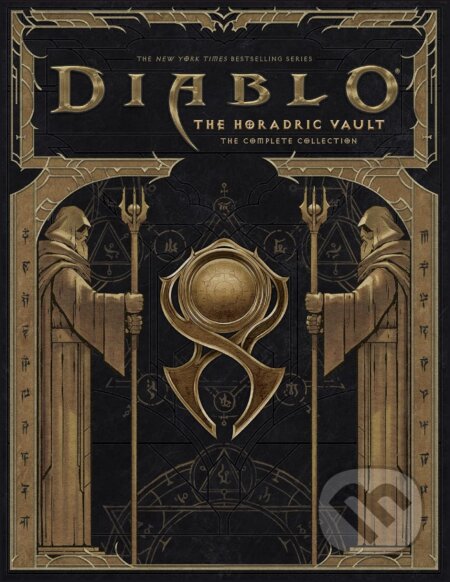 Kniha: Diablo: Horadric Vault (Matt Burns). Titan Books, 2023 Kniha: Diablo: Horadric Vault (Matt Burns). Titan Books, 2023