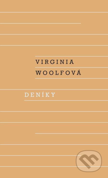 E-kniha: Deníky (Virginia Woolf). Odeon, 2023 E-kniha: Deníky (Virginia Woolf). Odeon, 2023