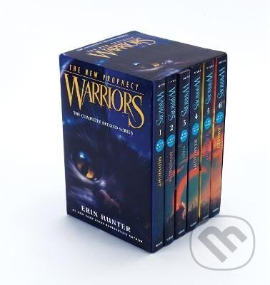 Kniha: Warriors: The New Prophecy Box Set (Erin Hunter). HarperCollins, 2015 Kniha: Warriors: The New Prophecy Box Set (Erin Hunter). HarperCollins, 2015