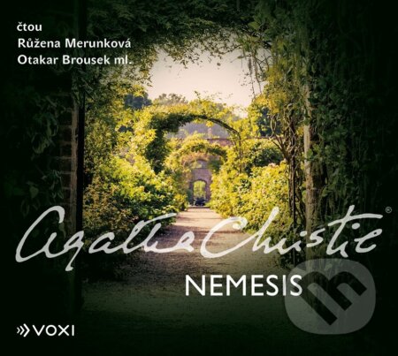 Audiokniha: Nemesis (audiokniha) (Agatha Christie). Voxi, 2023 Audiokniha: Nemesis (audiokniha) (Agatha Christie). Voxi, 2023