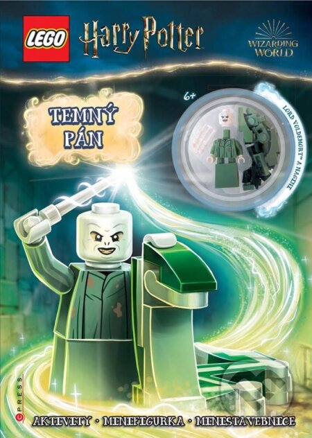Kniha: LEGO® Harry Potter™ Temný pán (Autorský kolektiv). CPRESS, 2023 Kniha: LEGO® Harry Potter™ Temný pán (Autorský kolektiv). CPRESS, 2023
