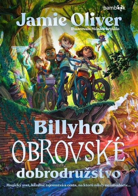E-kniha: Billyho obrovské dobrodružstvo (Jamie Oliver). Grada E-kniha: Billyho obrovské dobrodružstvo (Jamie Oliver). Grada