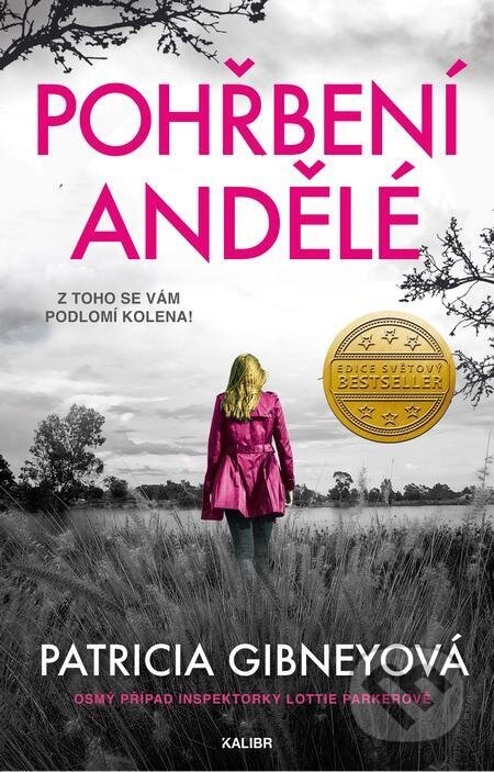 E-kniha: Pohřbení andělé (Patricia Gibney). Kalibr, 2023 E-kniha: Pohřbení andělé (Patricia Gibney). Kalibr, 2023