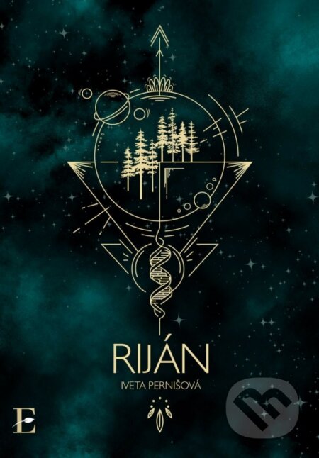 Kniha: Riján (Iveta Pernišová), 2023 Kniha: Riján (Iveta Pernišová), 2023