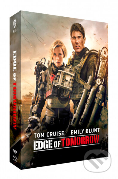 Film: Na hraně zítřka Steelbook Ultra HD Blu-ray (Doug Liman) (UltraHDBlu-ray). Filmaréna, 2024 Film: Na hraně zítřka Steelbook Ultra HD Blu-ray (Doug Liman) (UltraHDBlu-ray). Filmaréna, 2024